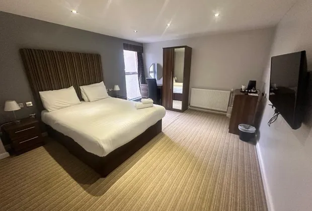 Bedroom at Sporting Lodge Inns Middlesbrough