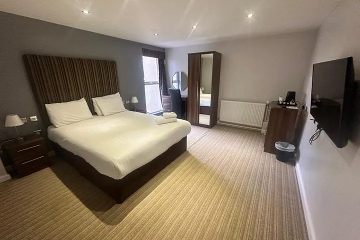 Double Room at Sporting Lodge Inns Middlesbrough