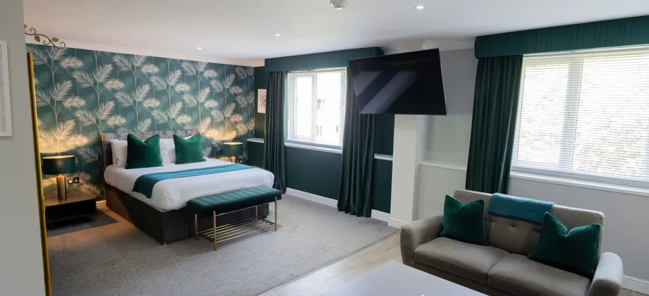 A modern room at Sporting Lodge Inns Middlesbrough
