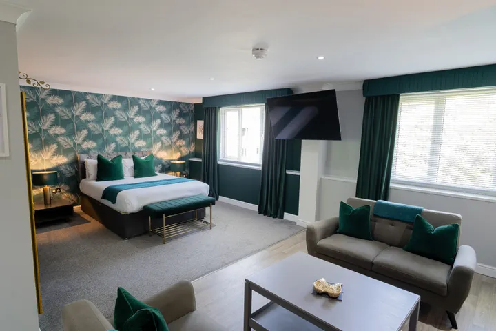 Family Room at Sporting Lodge Inns Middlesbrough