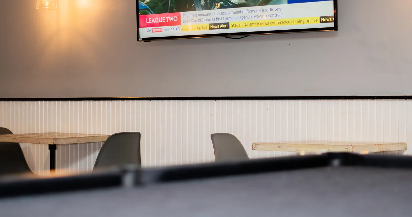 Dining tables at Sporting Lodge Inns Middlesbrough