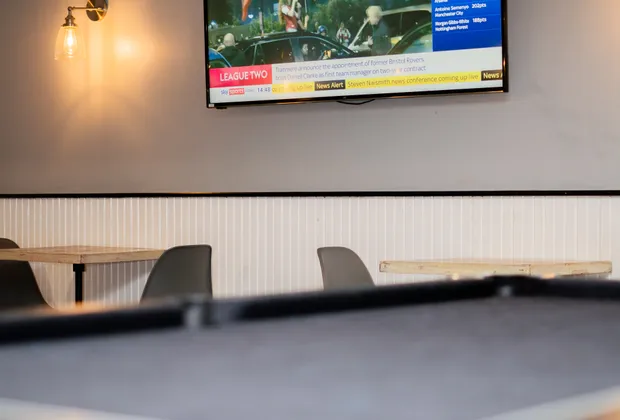 Dining area at Sporting Lodge Inns Middlesbrough